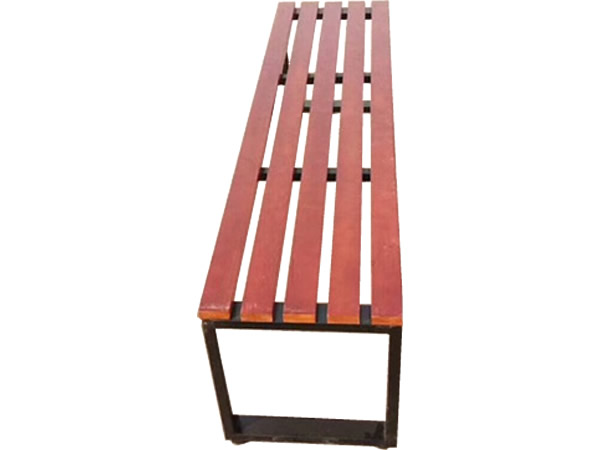 长形休闲椅(红) 室外